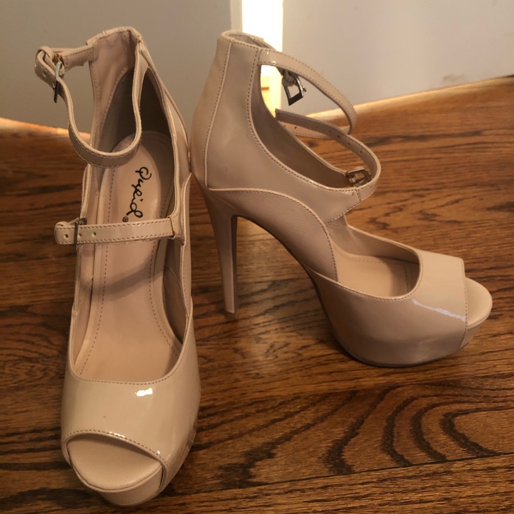Nude heels